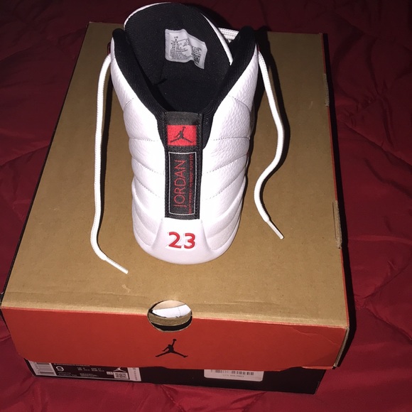 New In Box “Men’s Authentic Air Jordan Retro 12 Twist” Size: 9 - Picture 2 of 10
